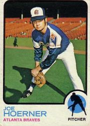 1973 Topps Baseball Cards      653     Joe Hoerner